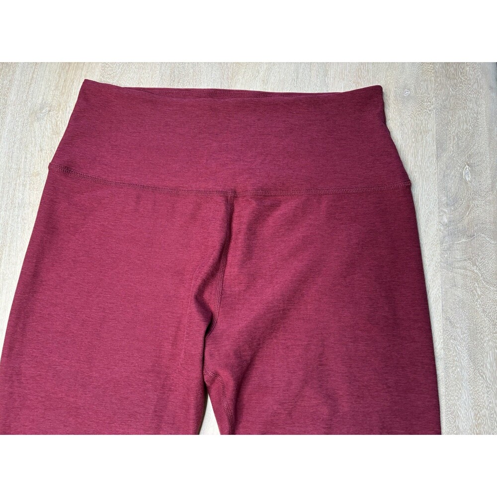 Beyond Yoga Spacedye Mid-Rise Legging in Sangria Heather Size XL - Picture 4 of 8